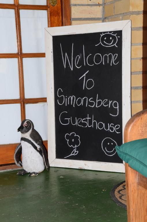 Simonsberg Guest House Stellenbosch Dış mekan fotoğraf